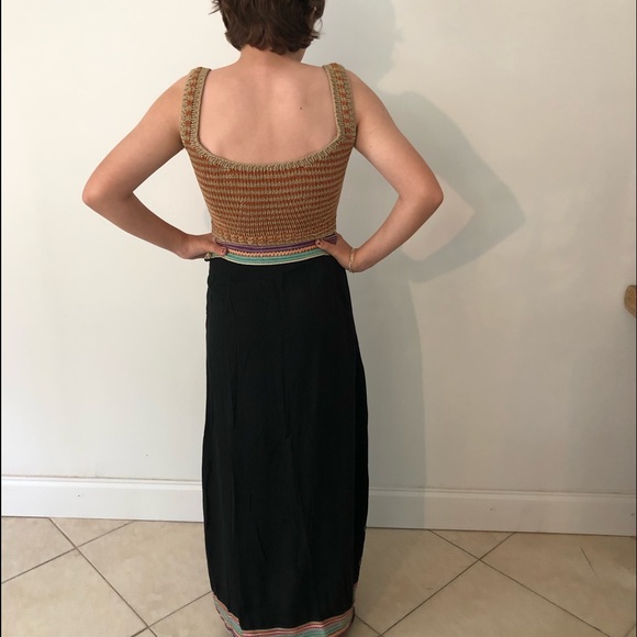 SALE!VINTAGE Morrocan Bohemian Womens Skirt - Picture 6 of 14